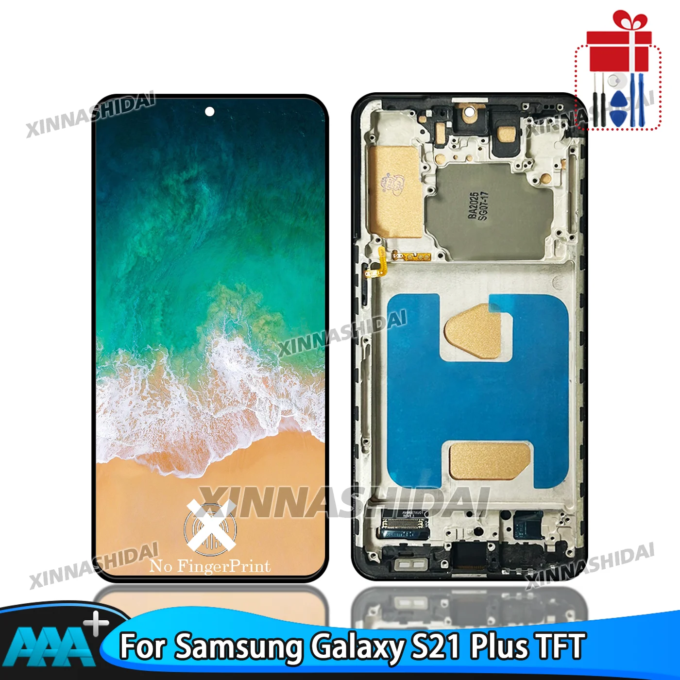 667インチtft-samsung-galaxy-s21-plus-lcdディスプレイ-デジタルタッチスクリーン-samsung-s21-plus-g996b-g996b-ds-lcd部