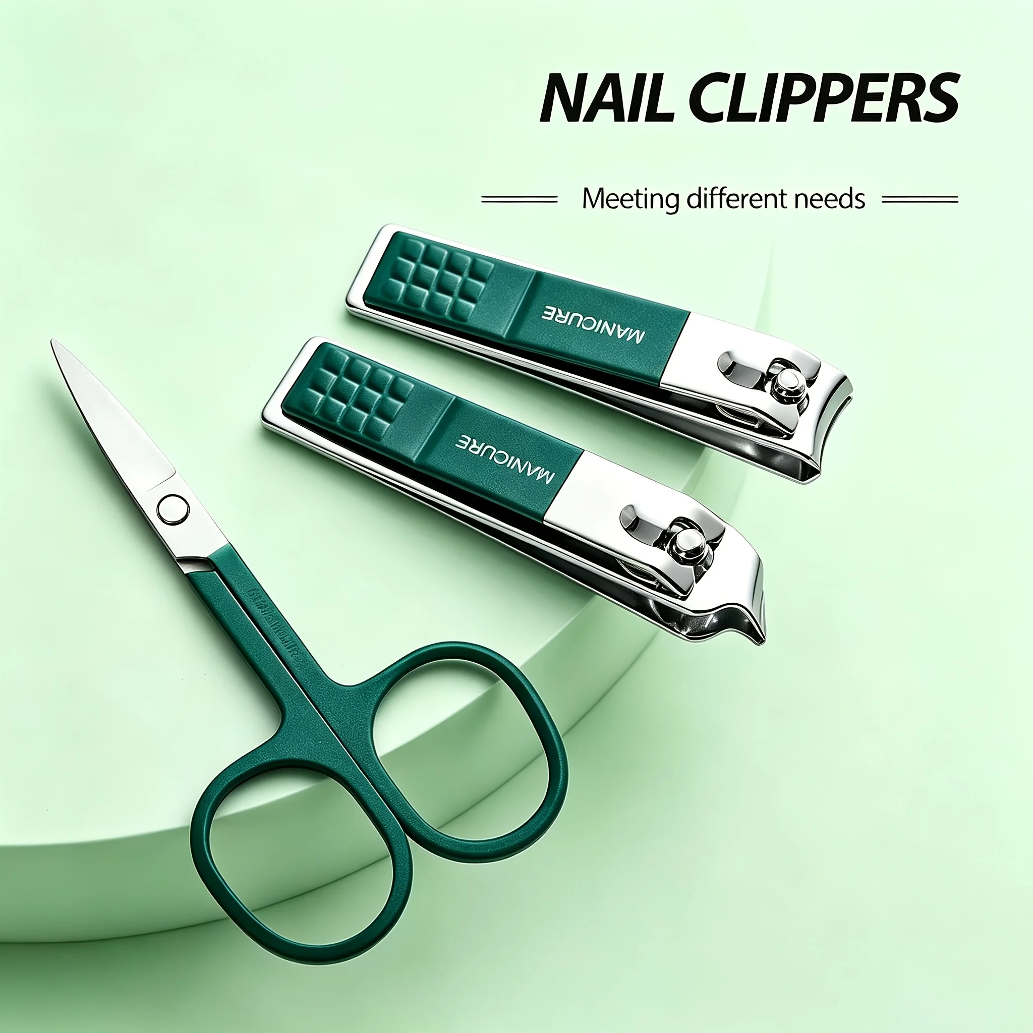 고급 스테인리스 스틸 손발톱 관리 키트, 전문가용 손발 - Nail Care Kit Mens 리뷰 및 가격