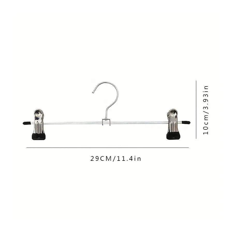 رف سراويل متعدد الأغراض ، شماعات ملابس ، مشبك خزانة ملابس ، مانع للانزلاق ، مقاوم للرياح ، تجفيف الملابس ، 10 * * #4