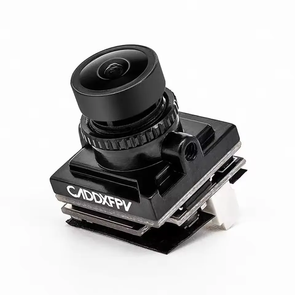 CADDX Bebé Ratel 2 Nano 1200TVL FOV165 °   Sensor Starlight NTSC y PAL CVBS cámara FPV de baja latencia para RC Freestyle FPV Drone