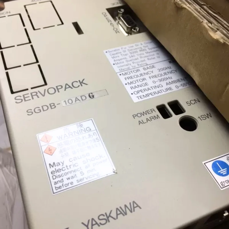 New In Box Yaskawa SGDB-10ADG Servo Drive 1 Year Warranty