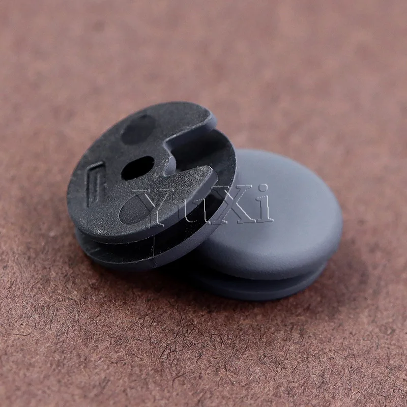 YuXi 2 uds para 3DS 3DSXL 3DSLL controlador analógico tapa de palanca 3D tapa de Joystick para nuevo 2DS 3DS LL XL piezas de reparación de botón de palanca de mando