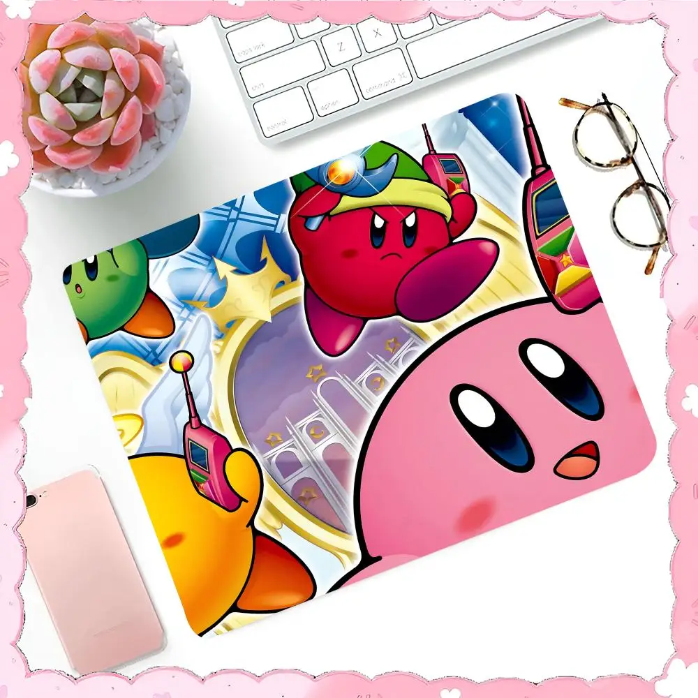 

cartoon Kirbys Mouse Pad E-sports players Mat Deskmat Keyboard mause pads Game Keyboard Pad Gamer Desktop Accessories Game Pad