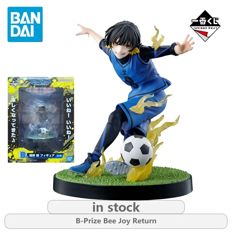 Bandai Original Ichiban Kuji Bue Gefängnis mit bewaffneten Saboteurs Serie Jieshi Yi\Makoto Nagi Anime Statue Figur Modell und ys