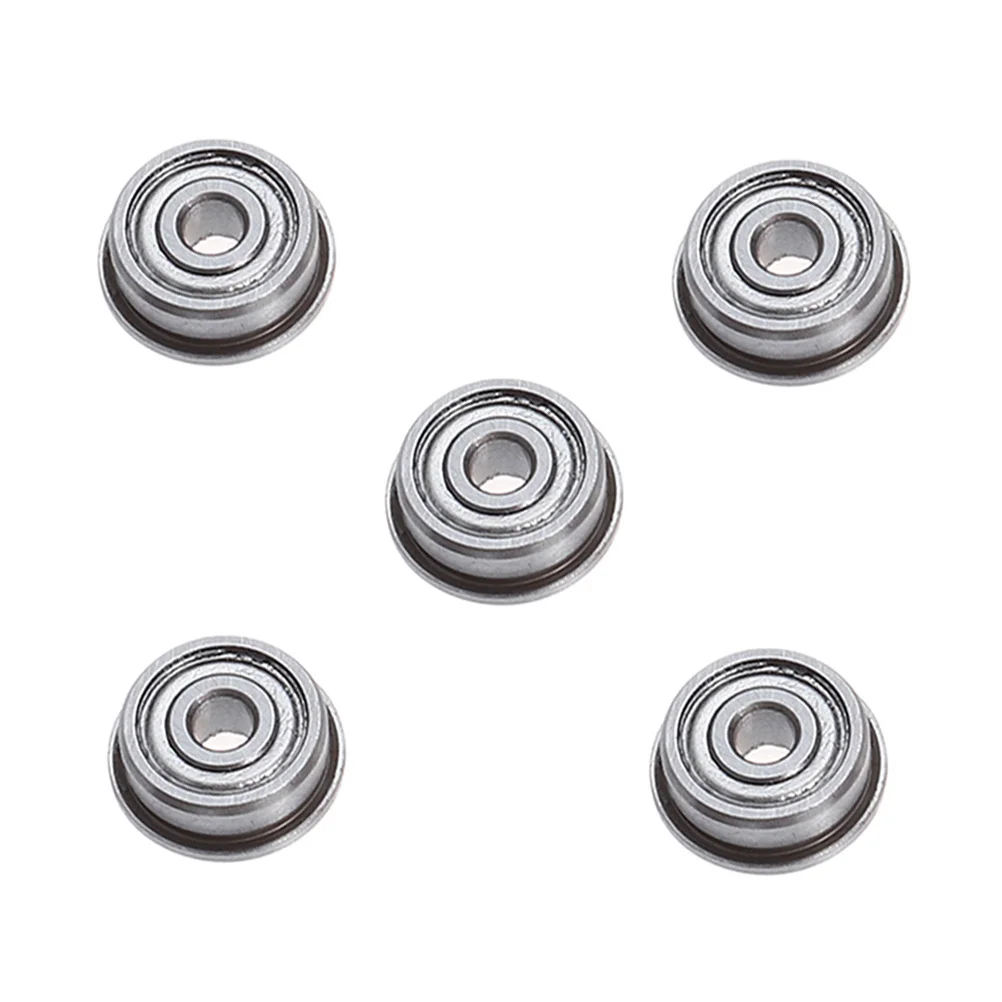 Acessórios de Rolamento 5 Peças Duráveis e Resistentes ao Calor para Impressora 3D, Rolamentos de Bola Leves para Substituição