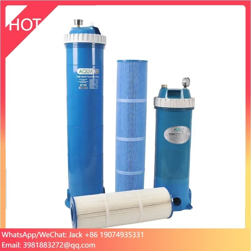 Factory Supply High Quality Swimming Pool Filter Swimming Pool Cleaning Accessories Swimming Pool Cartridge Filter