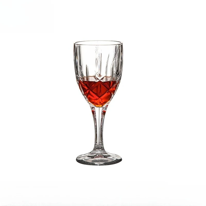 

Crystal glass, wine glass goblet, wedding gift.