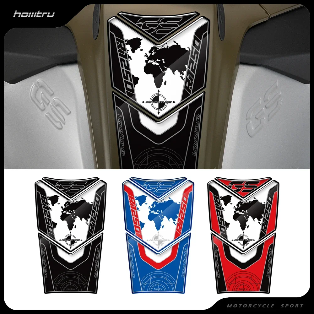 

For BMW R1250GS Adventure 2019 2020 3D Resin Motorcycle Tank Pad Protector Decals