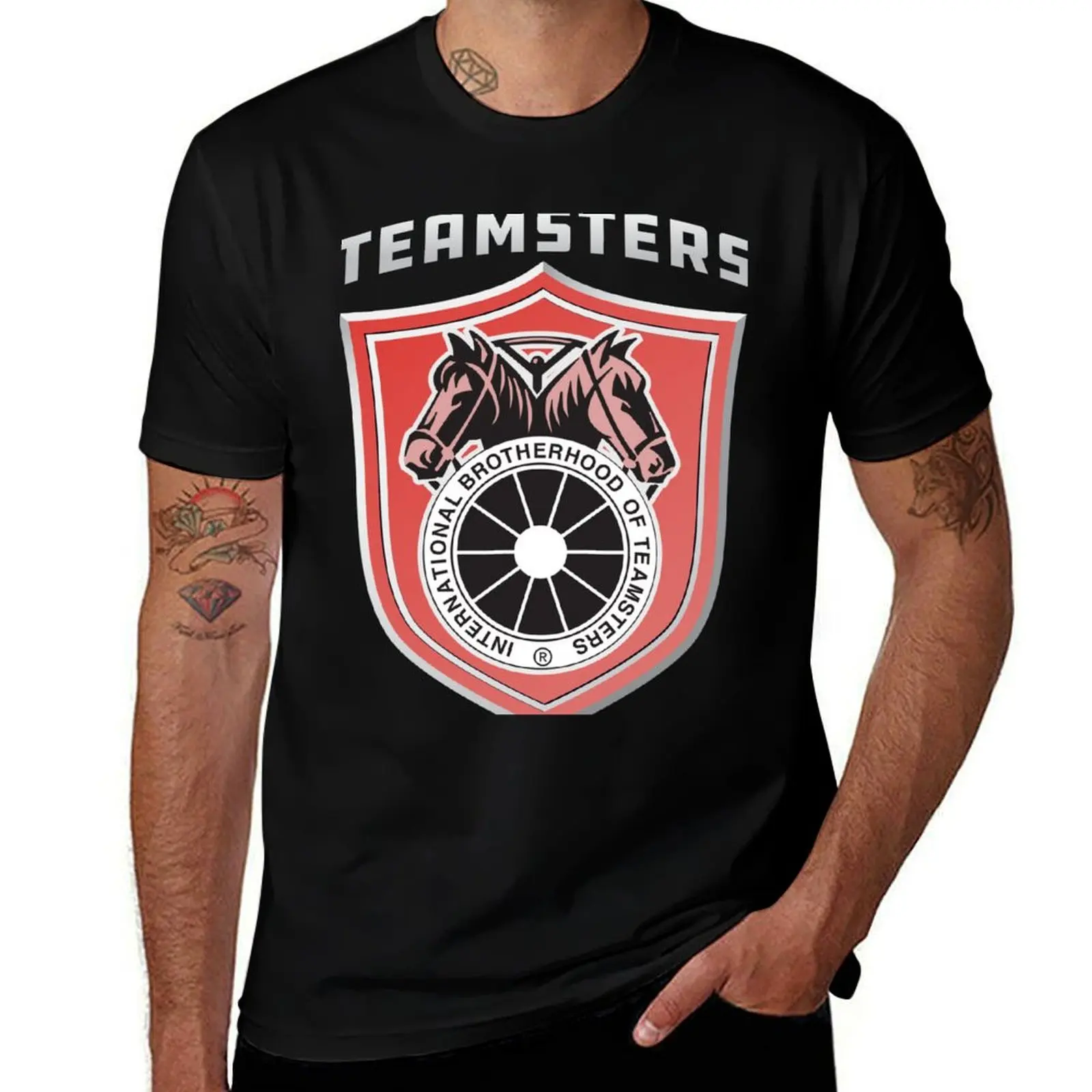 

Teamster shield, Teamster gift for union worker T-Shirt Man t-shirt new gifts and t-shirts plain t shirts men