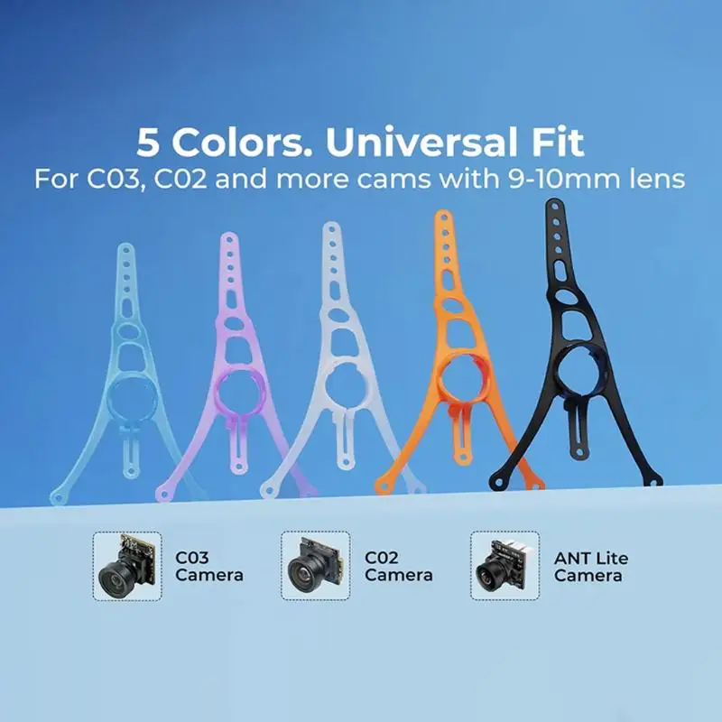1/5Pcs For Air65 II Air75II Meteor75 Pro Frame 1s Bwhoop Frame For Air II Canopy C02 C03 ANT Lite FPV Camera For BETAFPV