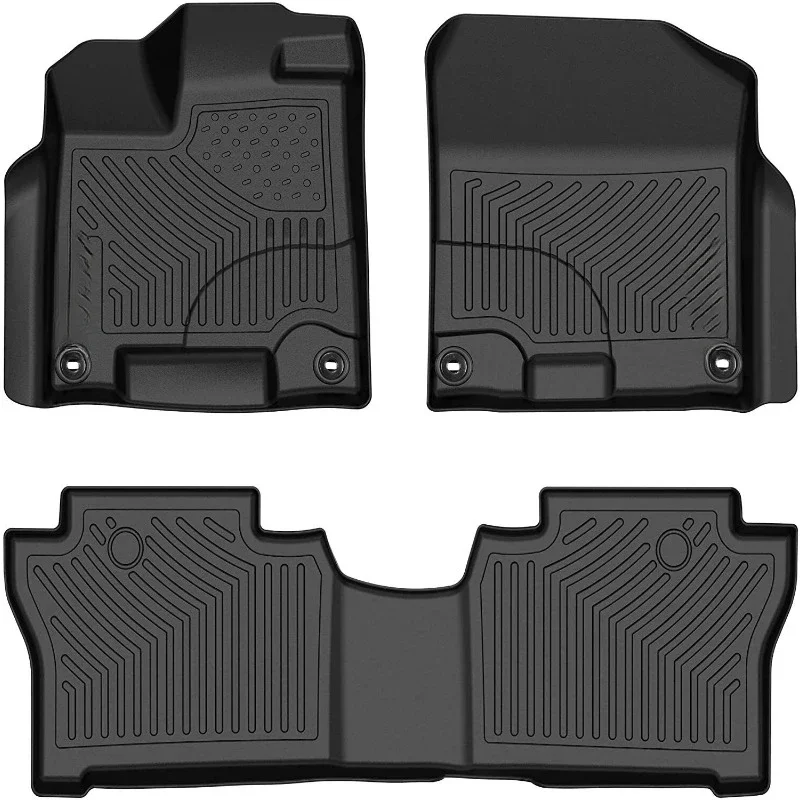 

Floor Mat Liner TPE Rubber All-Weather Guard for 2019-2023 Honda Passport United States