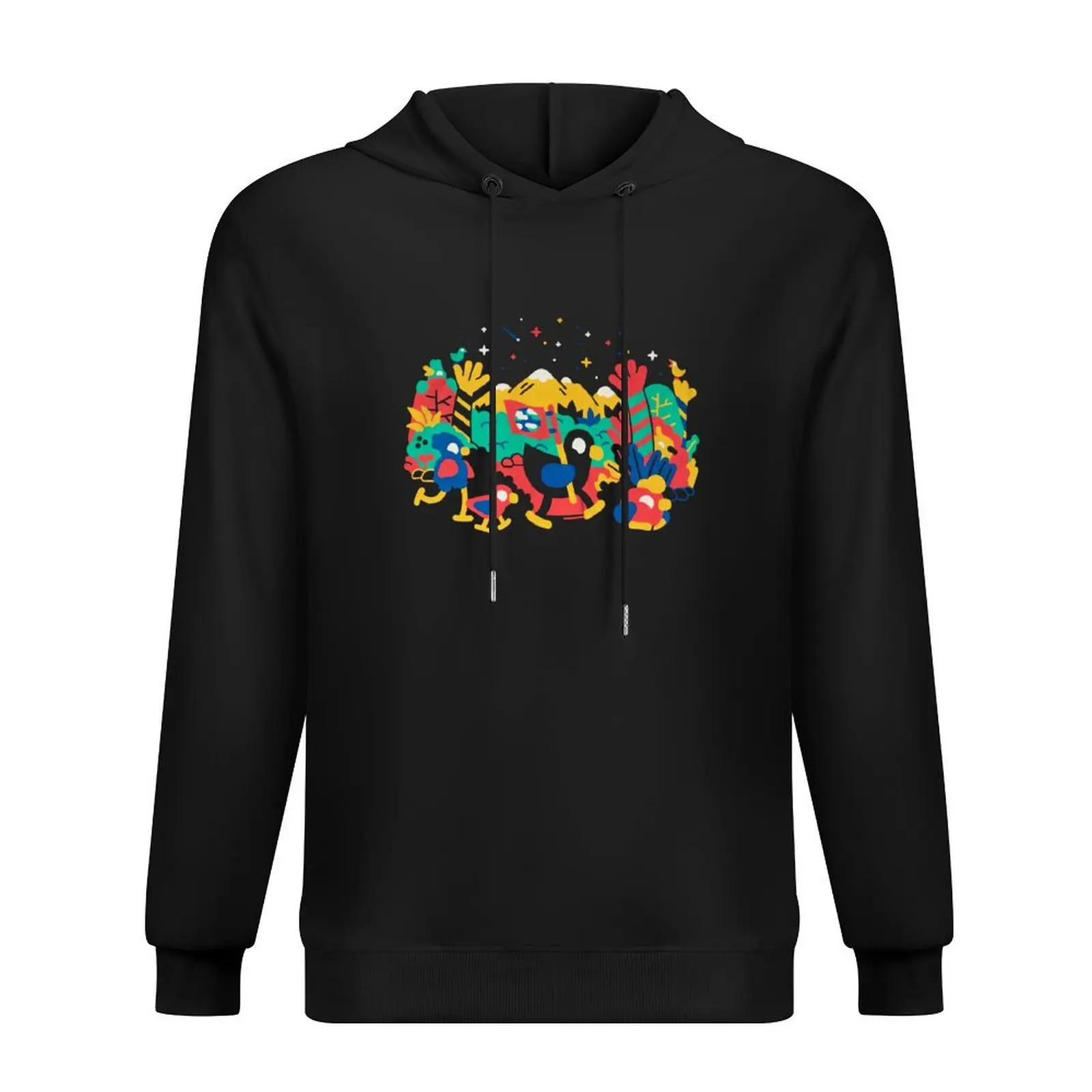 

kurzgesagt Hoodie aesthetic clothing japanese style autumn graphic t shirts men hoodie for men