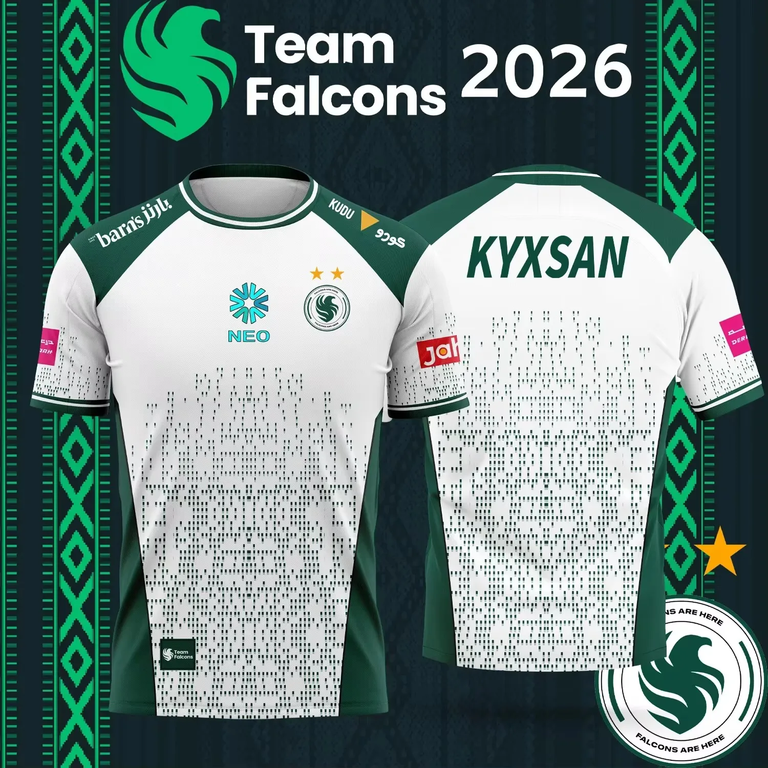Camisa de Esports CS2 Team Fal - Esports Gaming Teams avaliação e preço