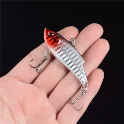 1pcs Fishing Lure Winter VIB Spoon Bait 5.5cm 10g Hard Crankbait Wobbler  Isca Artificial Peche Salmo for Fishing