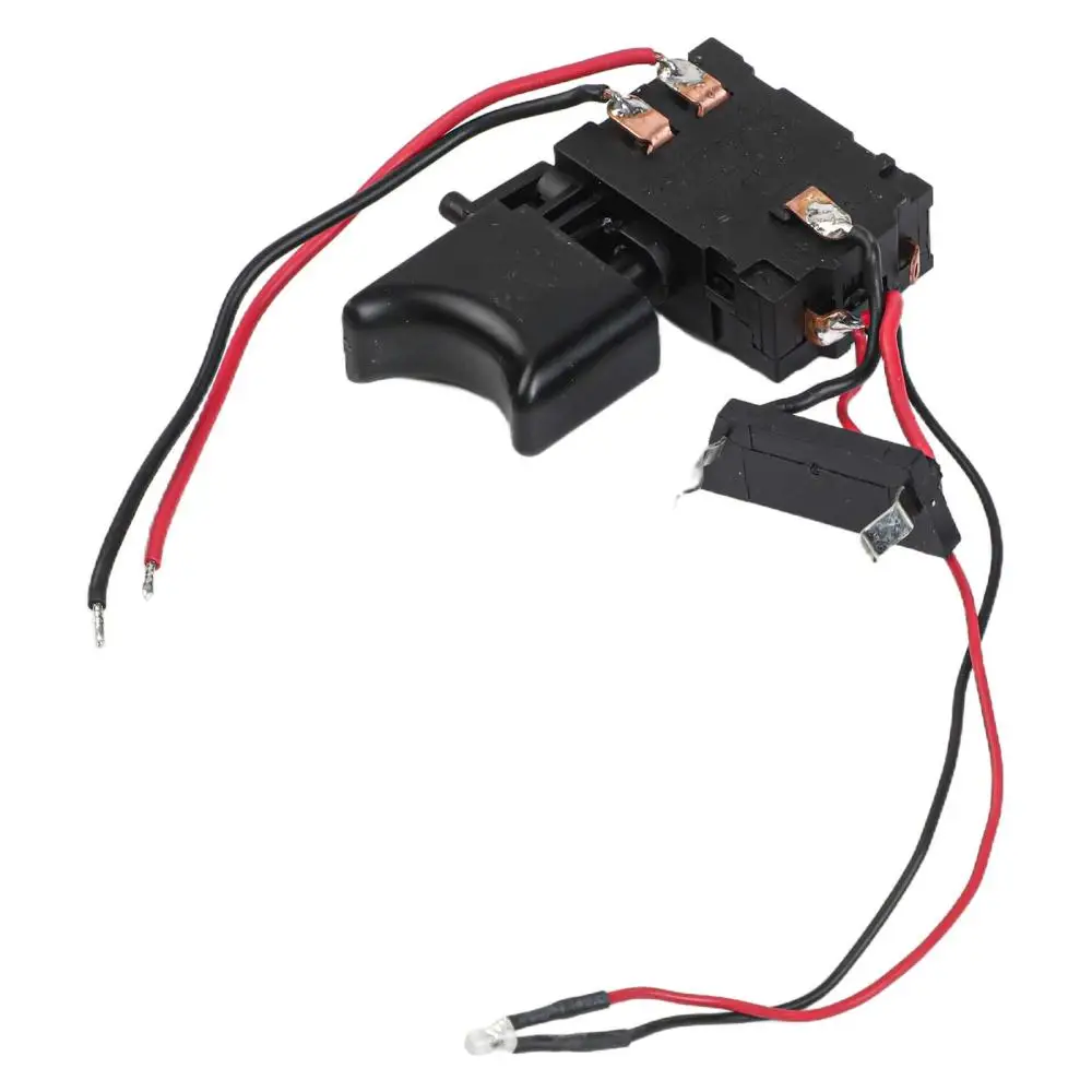 Slide Handle Drill Switch For Cordless Power Tools 12V 14.4V 18V Motor Speed Regulation Forward Reverse Accessory