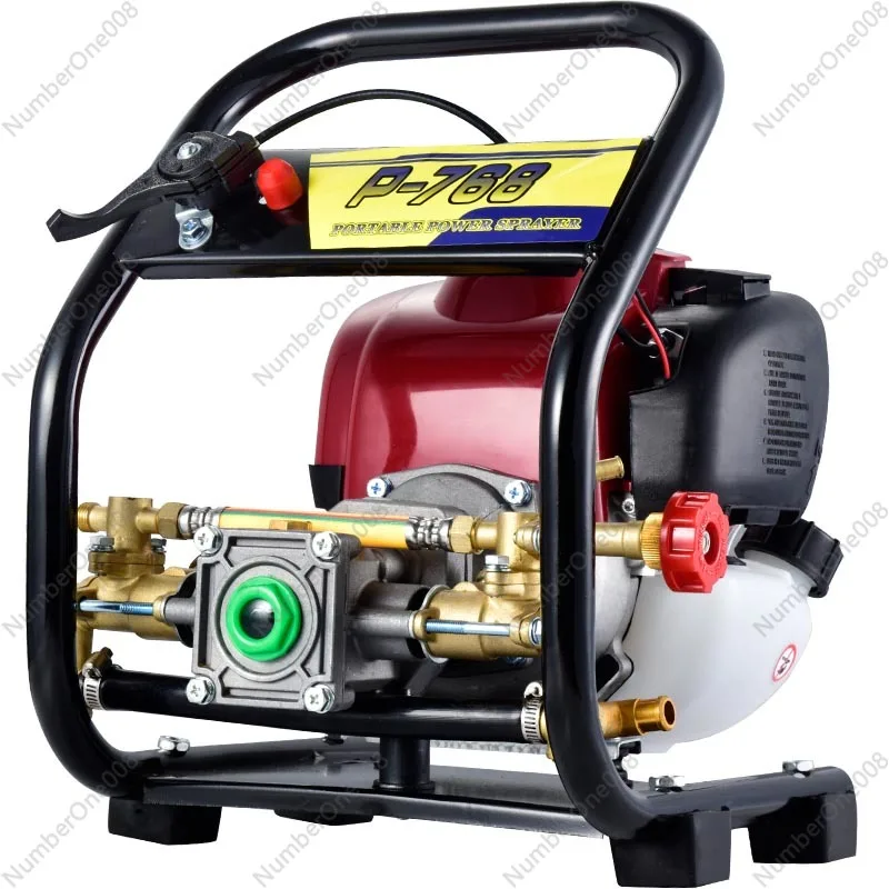 

High Pressure Engine Sprayer Four Stroke Garden Farming Agricultural Power Tool Fruit Tree Disinfection Sprayer