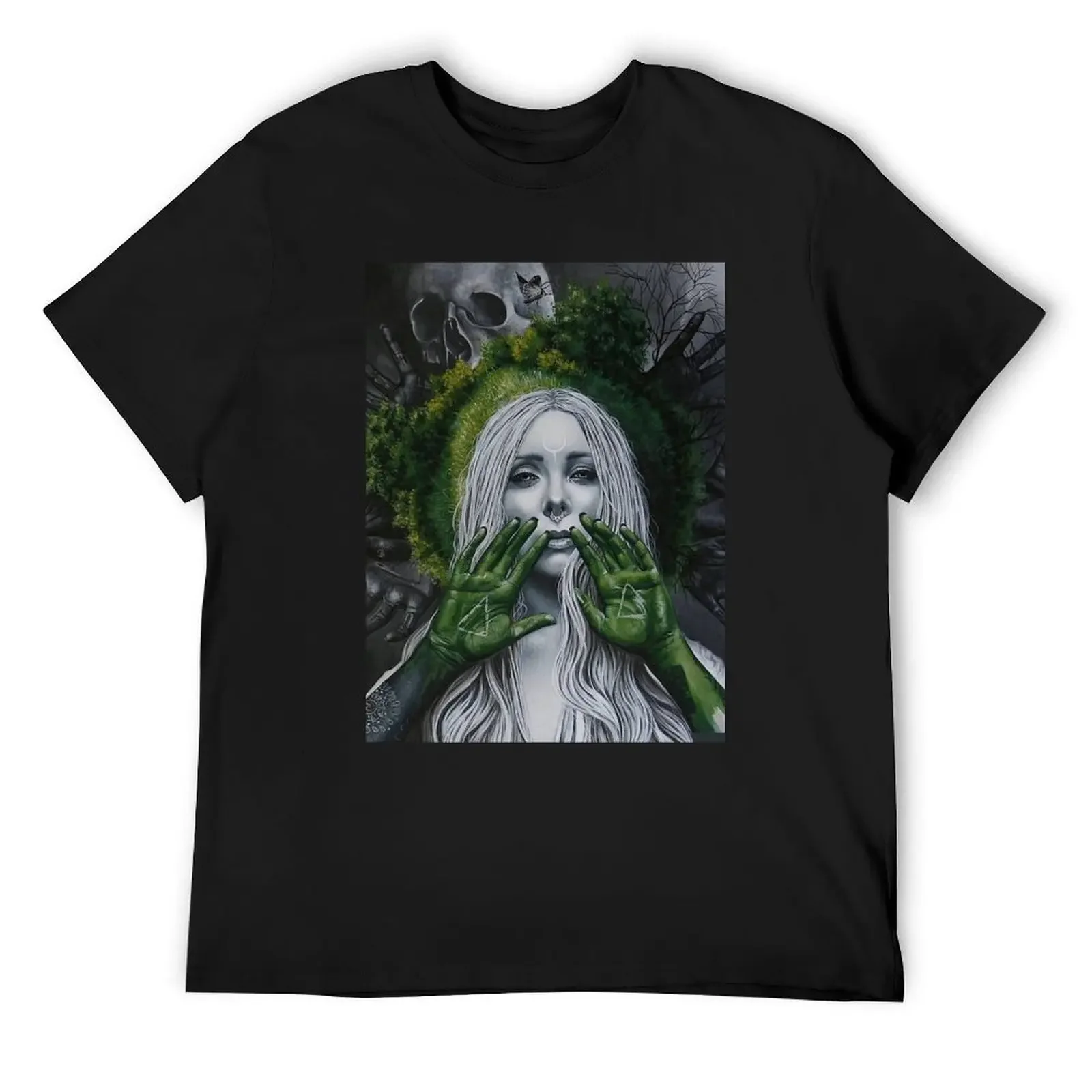 

MARIA BRINK PT 626 Graphic T-Shirt man clothes quick-drying rapper graphic tees T-shirts for men cotton