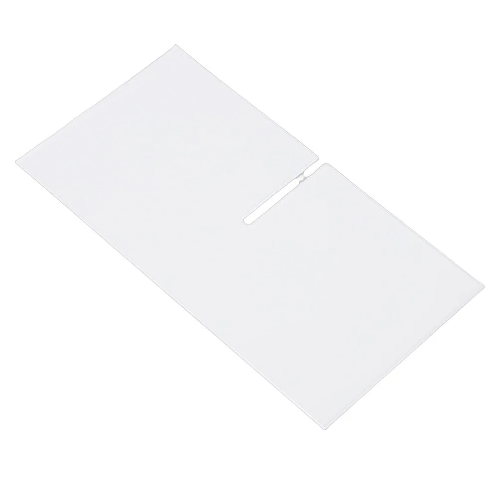 1set X-Shaped Design Acrylic Book Stand Clear Acrylic Material Portable Size Open Book Holder Desktop Reading Rack