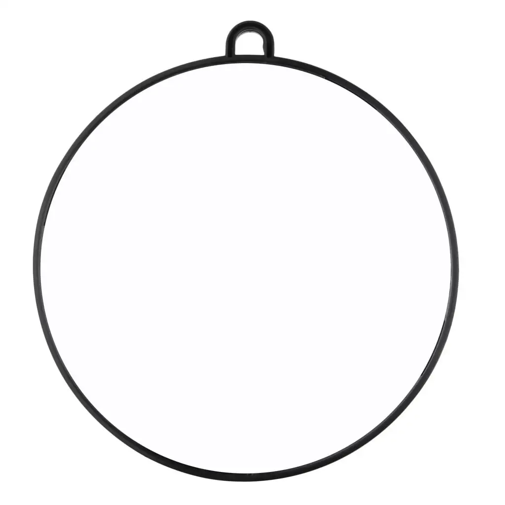 Espelho cosmético portátil para salão de beleza, grande espelho profissional de vidro para maquiagem, para salão de cabeleireiro ou uso em viagens em casa