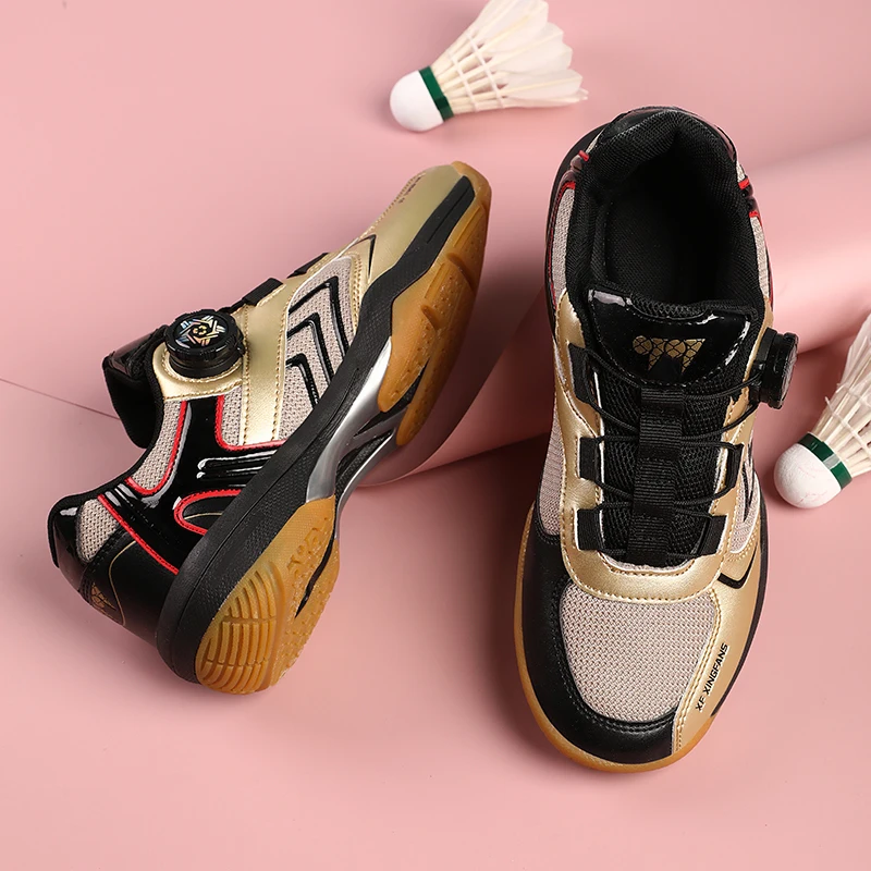 

New Badminton Shoes Size 36-45 Mesh Breathable Anti Slip Volleyball Shoes Lightweight Fitness Tennis Shoes