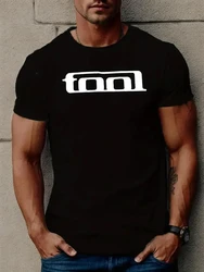 Tool Printed T-Shirt Men's Cotton T-Shirt Summer Casual Short Sleeve TShirts Fashion Loose O Neck streetwear Oversized Tees