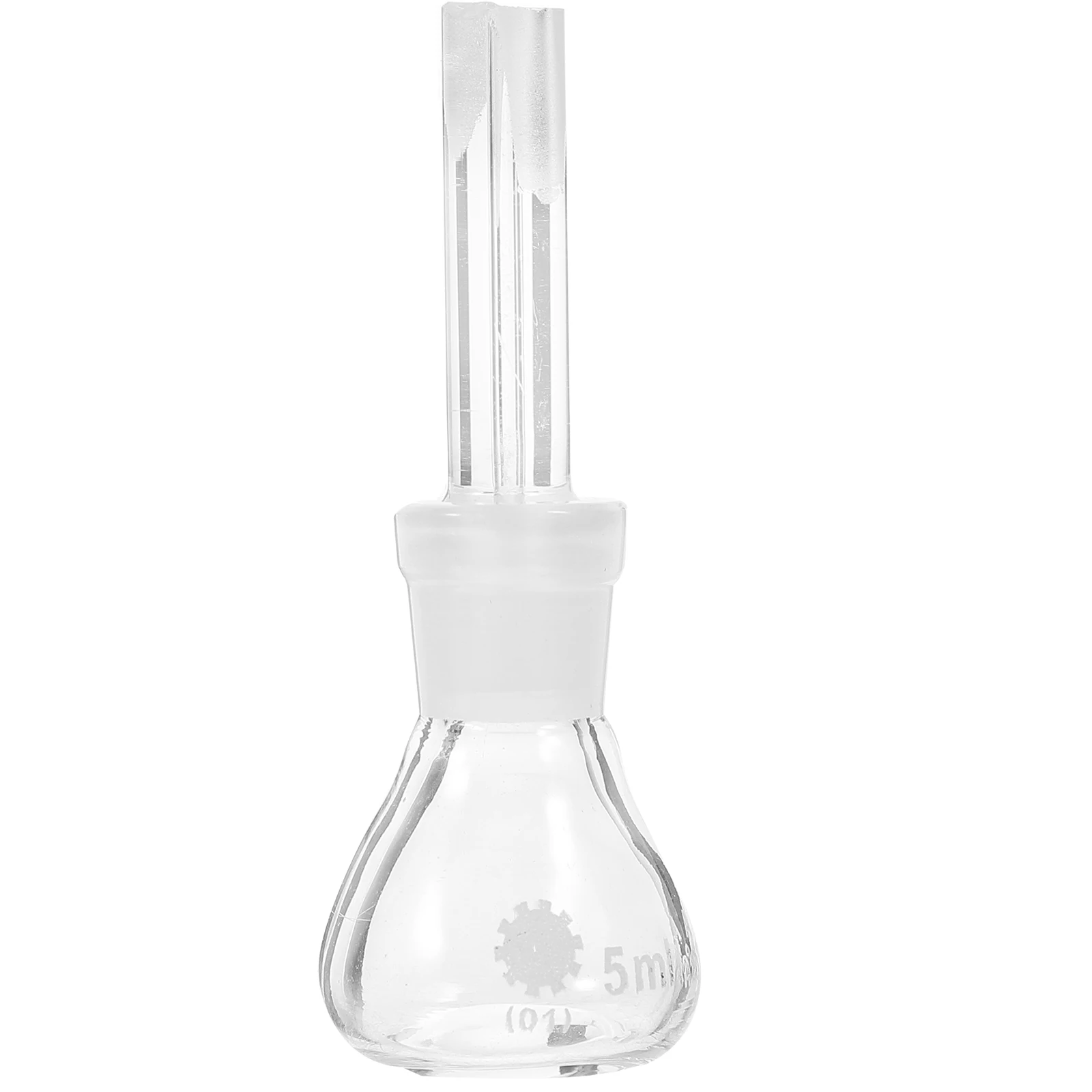 Glass Pycnometer Gravity Bottle 5Ml Corrosion Resistant High Temperature Resistant Lab Glassware Density Measurement Liquid
