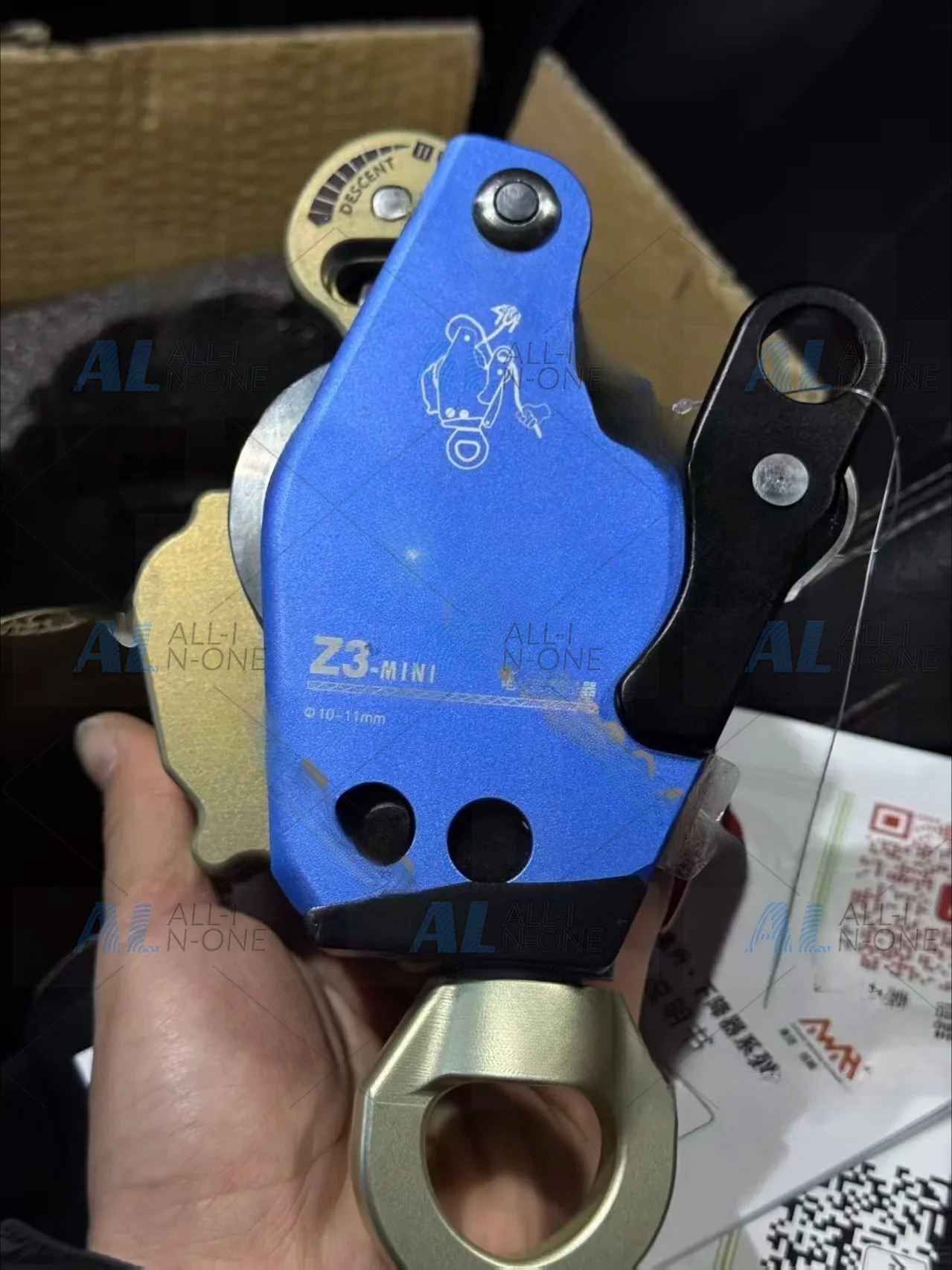 For High-tech Craftsman Electric Lift Descender Slow Down Rope Climbing Machine, For Aerial Work, Model Z3mini