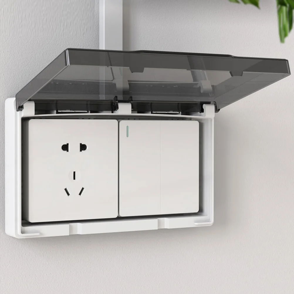 Protector Switch Waterproof Cover Outdoor Electric Outlet Plug Socket Receptacle Junction