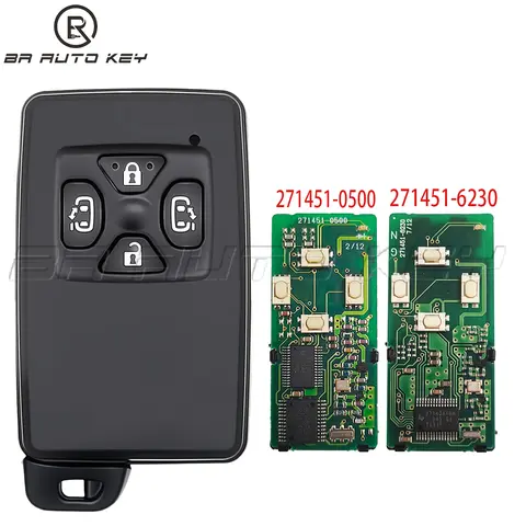Toyota Alphard Smart Key Remote -AliExpress