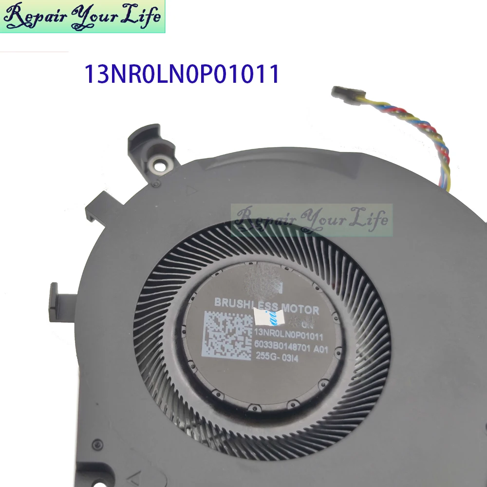Laptop CPU GPU Fan Cooler Radiator For ASUS ROG Strix G18 G815