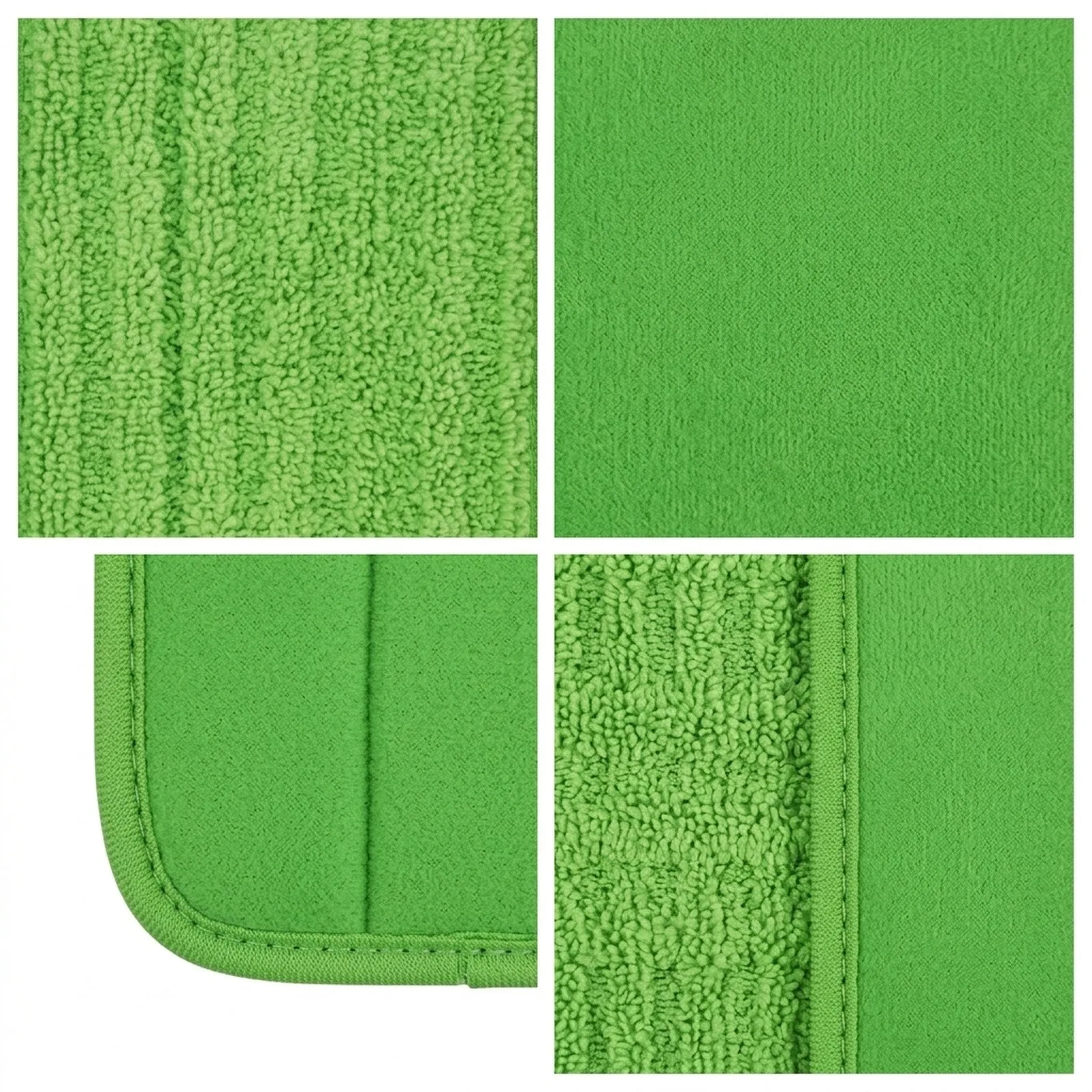 Upgrade Your Mop with Reusable Microfiber Pads Exceptional Absorbency and Durability Works Effortlessly on Any Floor for surface