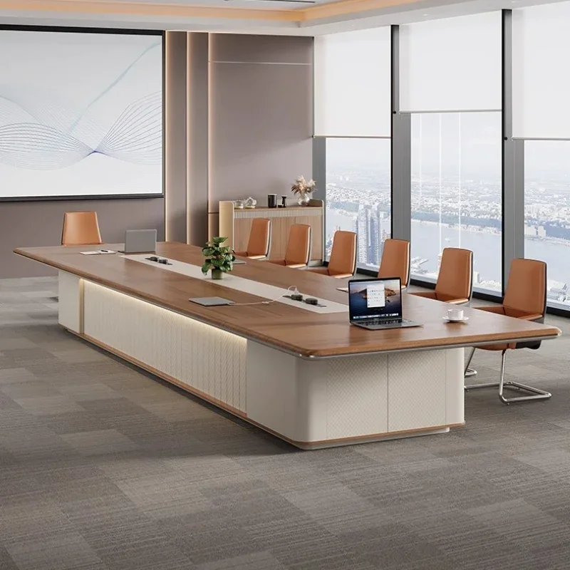 160cm 200cm 240cm 280cm 380cm 420cm 580cm Modern Top Luxury Negotiation Training Table Conference Tables Desk Office Furniture