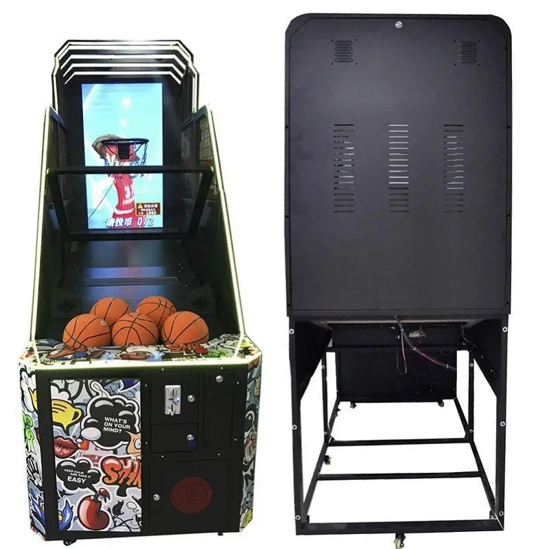 Basketball Arcade Game Machine Shooting Basketball Machine Best Basketball Shooting Trainer Machine