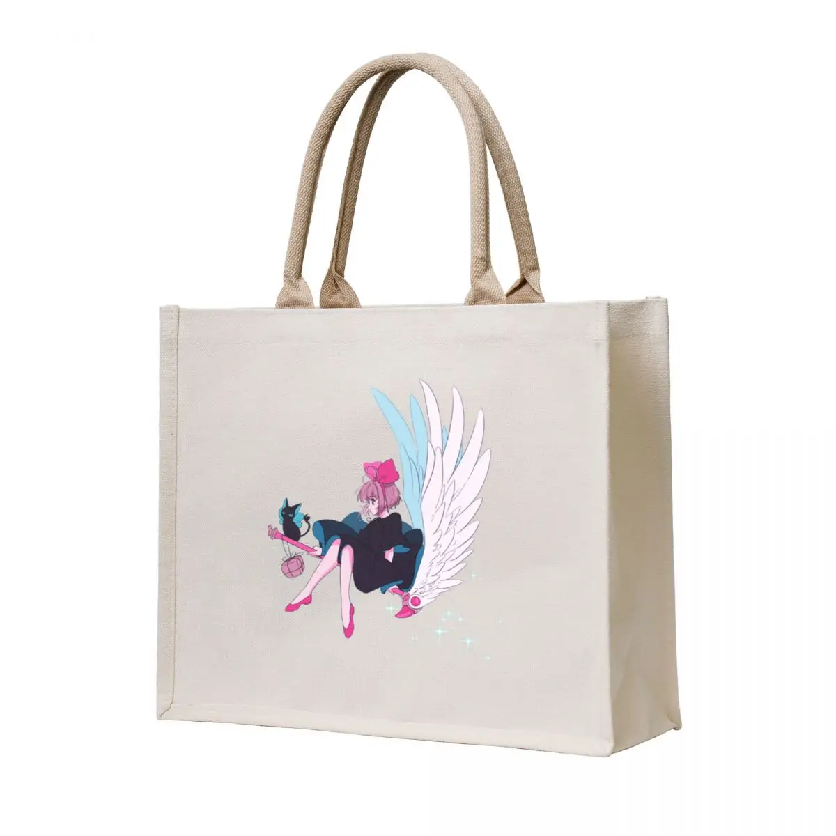 

Sakura Kinomoto's magical Delivery Servce Tote Bag tote bag men's Gift bag Shopper