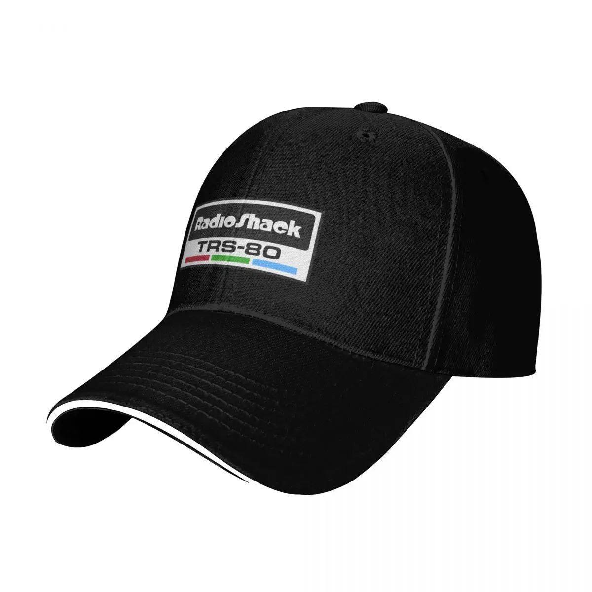 Radio Shack TRS-80 Baseball Cap Casual Daily Wear Quick Dry Performance Cotton Twill Breathable
