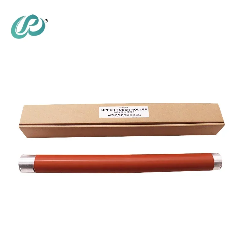 2pcs High Quality WC5645 WC5632 WC5638 WC5655 Upper Fuser Heat Roller for Xerox WC WorkCentre 5645 5632 5638 5655