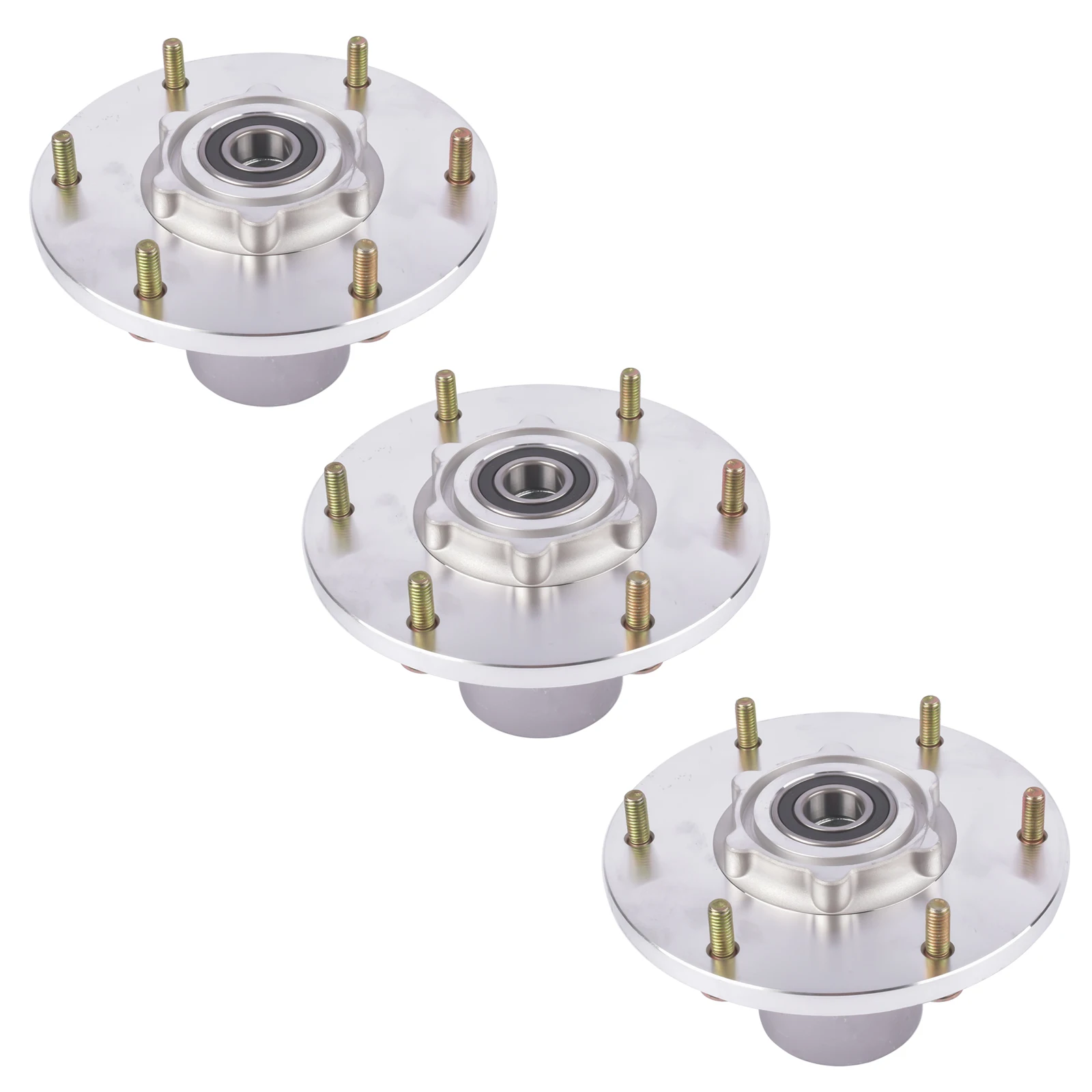 AP01 3 Pack Deck Spindle Assembly for Exmark Vantage S X Series 36 48 52 60 Inch