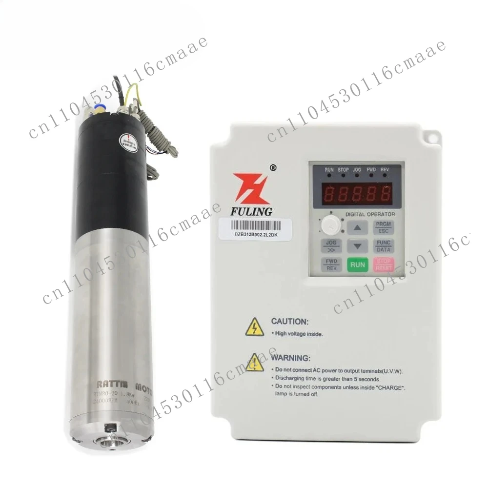 

CNC 2.2KW ISO20 Water cooled Cooling ATC spindle 24Z Permanent POWER Automatic Tool Changer FOR Metal 220V CNC Router Kit