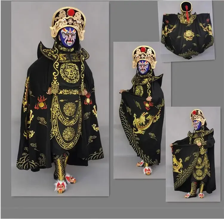 

Traditional Chinese Culture Sichuan Opera Include 12 Face Changing Costumes