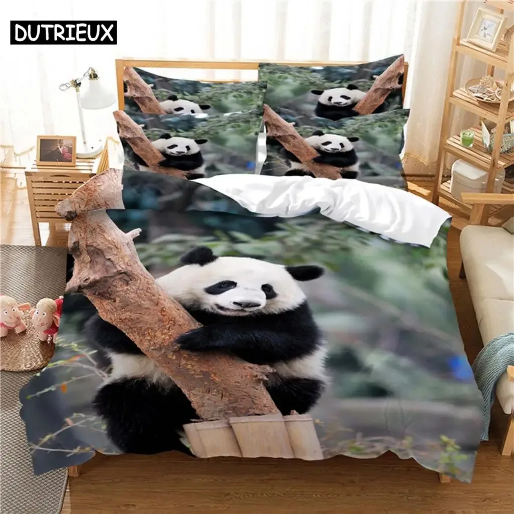 National Treasure Panda Bedding Set Duvet Cover Set 3d Bedding Digital Printing Bed Linen Queen Size Bedding Set Fashion Design