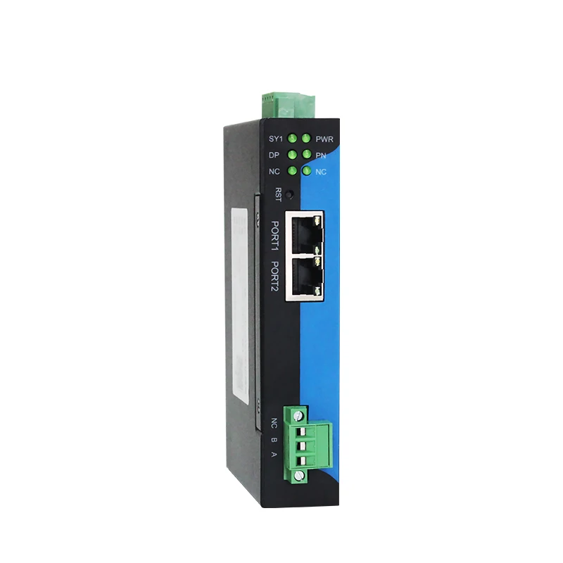 Profinet slave to Profibus DP master gateway bus protocol converter