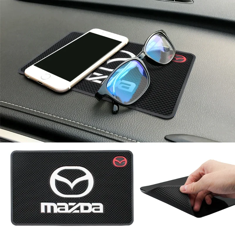 Anti Slip Mat Car Interior Decoration Accessories Car Styling Case For Mazda 3 Angksela Bk CX 5 4 7 8 Atez 6 Gh Gg Gi Auto Goods