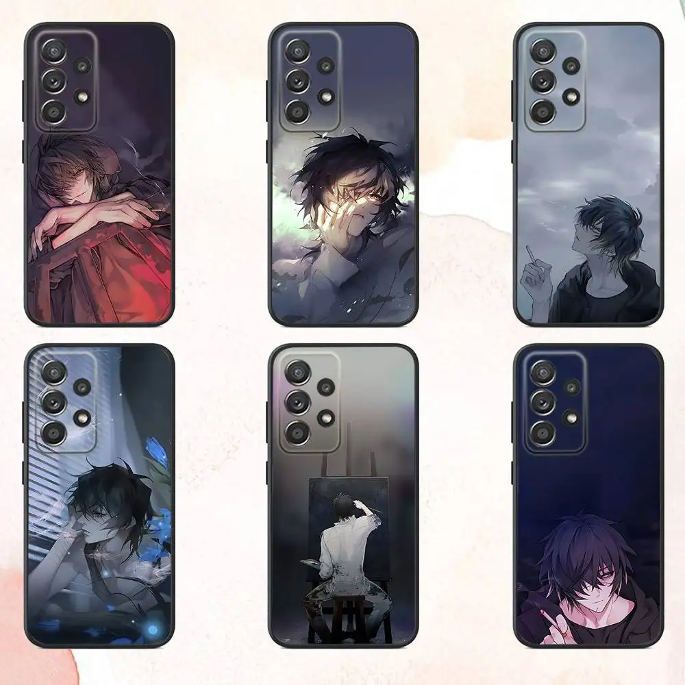 

T-Towa Slow Damage Phone Case For Samsung S25,S24,S21,S22,S23,S30,Ultra,S20,Plus,Fe,Lite,Note,10,9,5G Black Cover