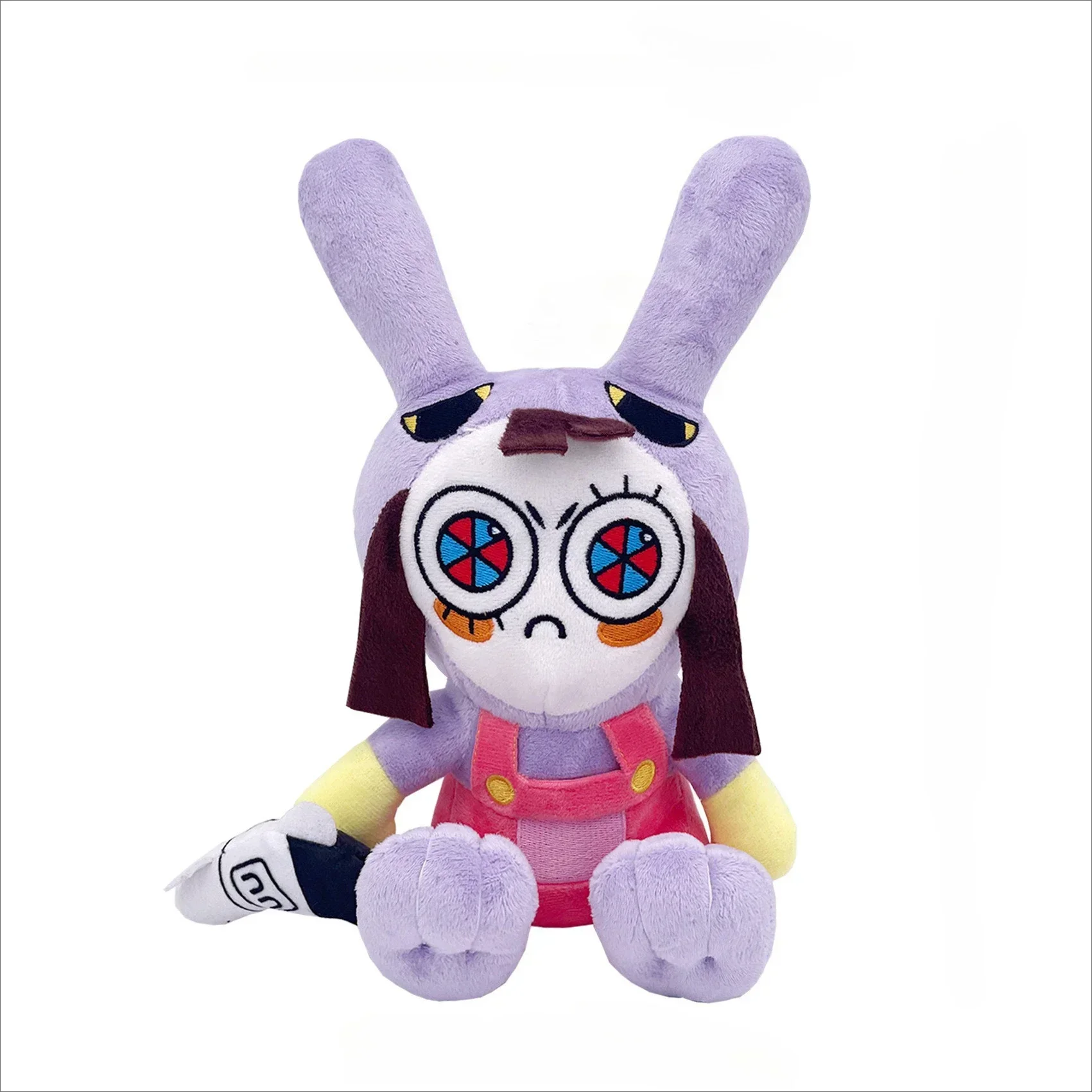 2026 New The Amazing Digital Plush Toys Amazing Circus Clown Rabbit Plush Dolls Periphery Stuffed Toys Kids Adults Gift
