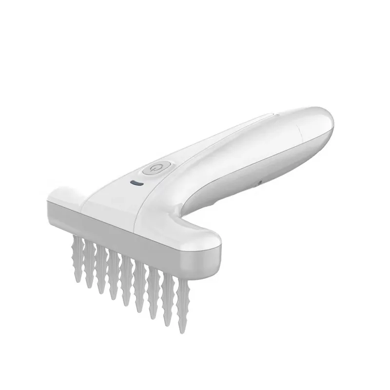 dog comb Best Seller Pet Electric Massage Knotting Rechargeable Self-Cleaning Cat Hair Tool for Tangles Pets