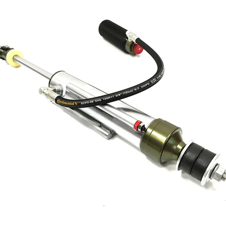 Adjustable Compression and Rebound Bypass High  2 inches Coil-Over Shock Absorber for fj  Prado bow shock  bypass