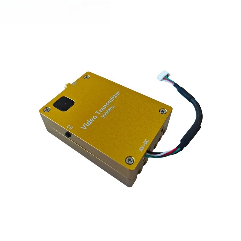 500Mhz 4W VTX video transmitter high-power wireless video transmission set