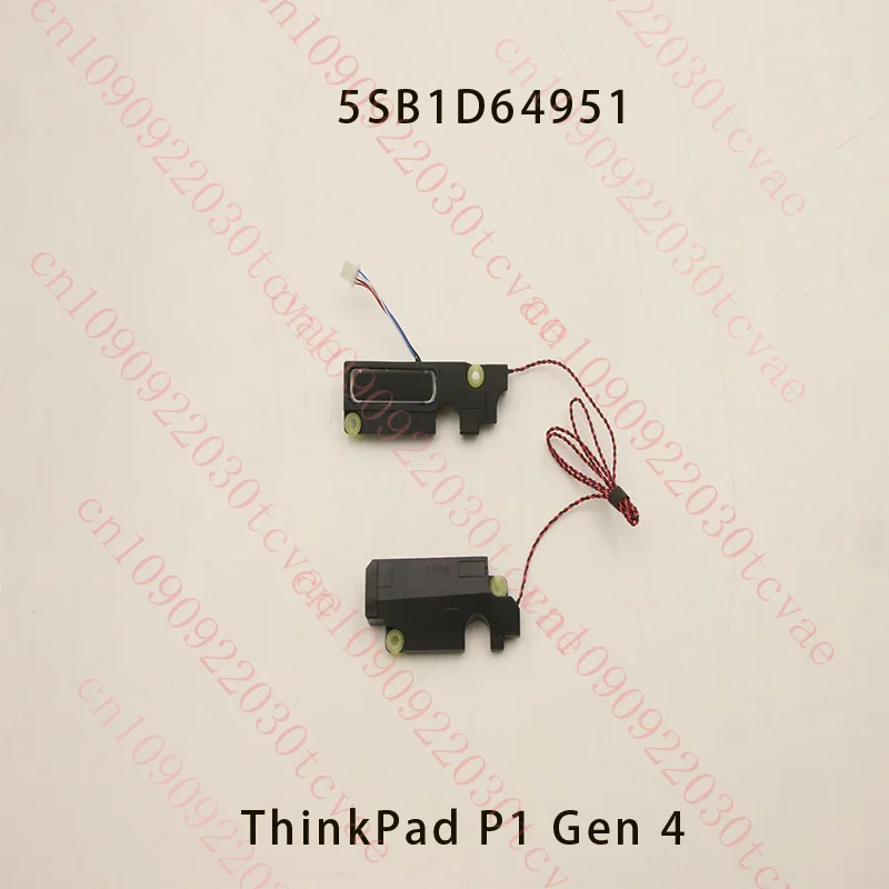 

New Speaker Kit L&R For lenovo ThinkPad P1 Gen 4 Gen 5 20Y3 20Y4 5SB1D64951