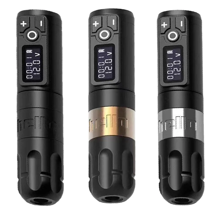 

Professional Tattoo Machine Pen High Quality Starter Friendly Lithium Battery Wireless Tattoo Machine