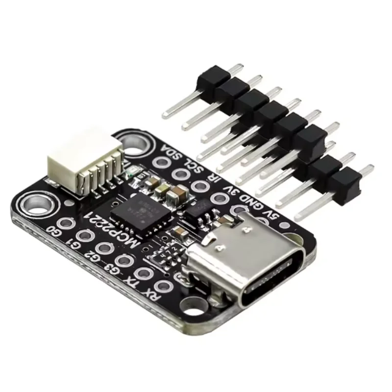 4471 MCP2221A Breakout - General Purpose USB to GPIO ADC I2C - Stemma QT / Qwiic
